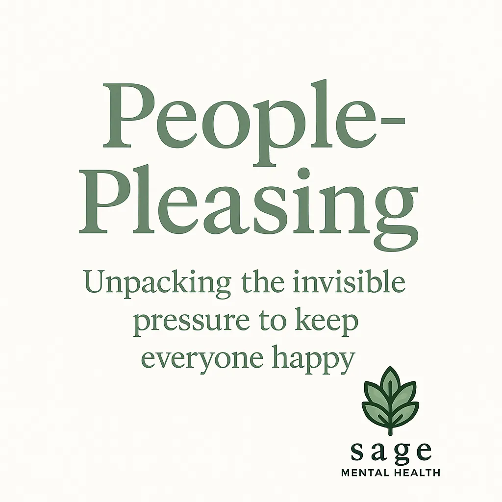 therapist support for people pleasing patterns